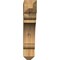 Ekena Millwork Olympic Craftsman Rough Sawn Bracket, Western Red Cedar, 4"W x 20"D x 20"H BKT04X20X20OLY04RWR - alternate 4